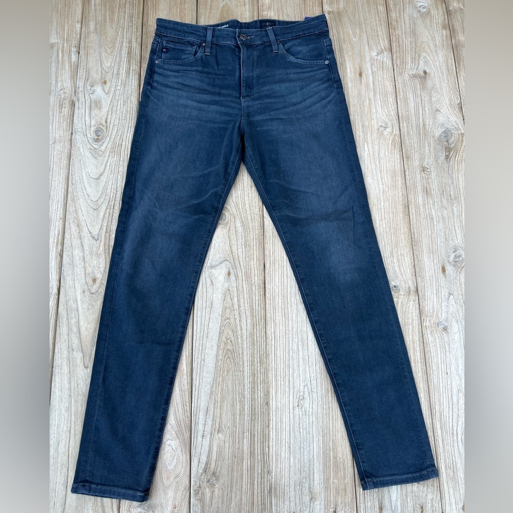 AG jeans high rise skinny